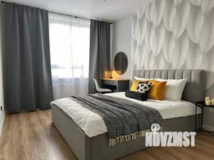 1-к квартира, посуточно, 48м2, 12/25 этаж