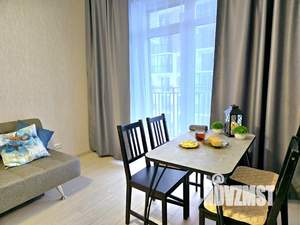 1-к квартира, посуточно, 52м2, 7/17 этаж