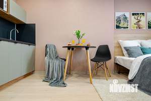 1-к квартира, посуточно, 28м2, 1/1 этаж