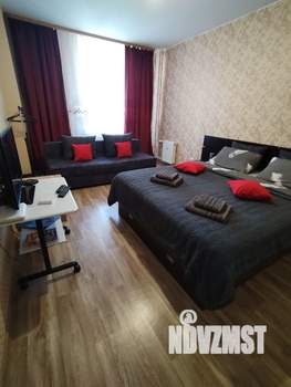 1-к квартира, посуточно, 40м2, 5/25 этаж