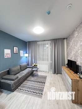 1-к квартира, посуточно, 45м2, 1/1 этаж