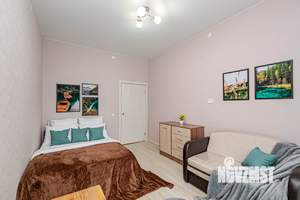 1-к квартира, посуточно, 50м2, 23/25 этаж