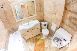 1-к квартира, посуточно, 53м2, 11/25 этаж
