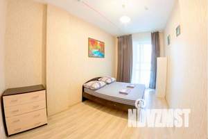 1-к квартира, посуточно, 53м2, 3/23 этаж