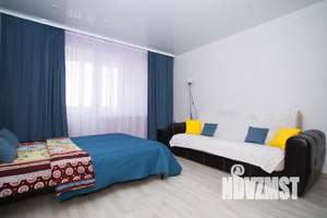 1-к квартира, посуточно, 43м2, 8/17 этаж