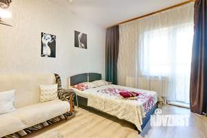 1-к квартира, посуточно, 34м2, 1/1 этаж