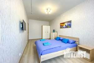 1-к квартира, посуточно, 40м2, 1/25 этаж