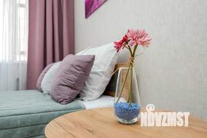 1-к квартира, посуточно, 36м2, 9/17 этаж