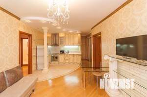 3-к квартира, посуточно, 70м2, 1/1 этаж