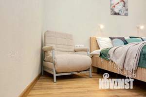 1-к квартира, посуточно, 36м2, 1/1 этаж