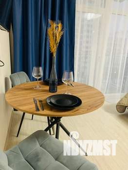 Студия квартира, посуточно, 34м2, 6/17 этаж