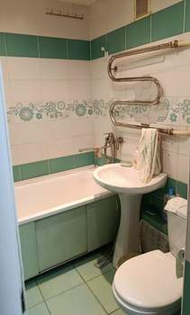 2-к квартира, на длительный срок, 44м2, 5/5 этаж