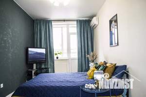 1-к квартира, посуточно, 42м2, 1/1 этаж