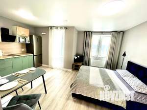 Студия квартира, посуточно, 35м2, 6/14 этаж