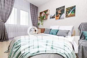 1-к квартира, посуточно, 40м2, 21/25 этаж