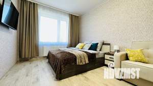 1-к квартира, посуточно, 43м2, 1/1 этаж