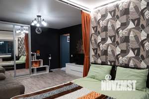 1-к квартира, посуточно, 30м2, 4/5 этаж