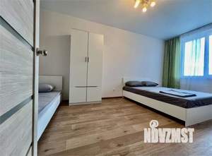 1-к квартира, посуточно, 45м2, 13/25 этаж