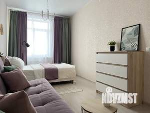 1-к квартира, посуточно, 34м2, 17/24 этаж