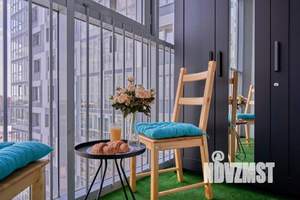 1-к квартира, посуточно, 40м2, 1/1 этаж