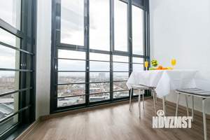 1-к квартира, посуточно, 50м2, 23/25 этаж