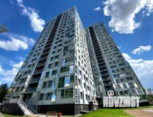 1-к квартира, посуточно, 42м2, 1/1 этаж