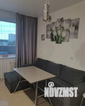 1-к квартира, посуточно, 40м2, 8/17 этаж