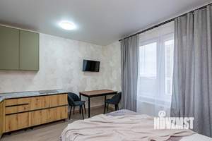 1-к квартира, посуточно, 26м2, 1/1 этаж