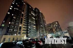 1-к квартира, посуточно, 38м2, 6/19 этаж