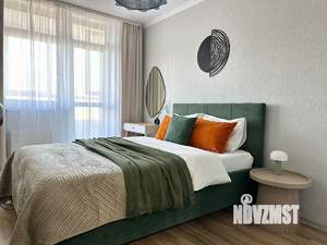 1-к квартира, посуточно, 42м2, 1/1 этаж