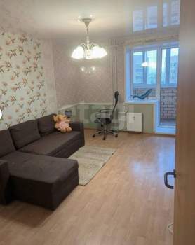 1-к квартира, на длительный срок, 39м2, 16/17 этаж