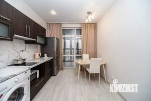 1-к квартира, посуточно, 40м2, 22/26 этаж