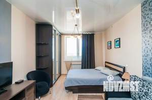 1-к квартира, посуточно, 45м2, 1/1 этаж