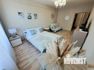 1-к квартира, посуточно, 52м2, 1/1 этаж