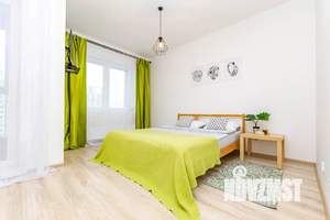 Студия квартира, посуточно, 39м2, 17/25 этаж