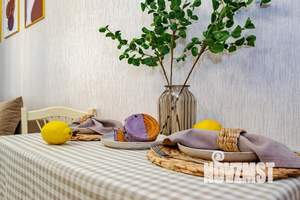 2-к квартира, посуточно, 46м2, 1/1 этаж