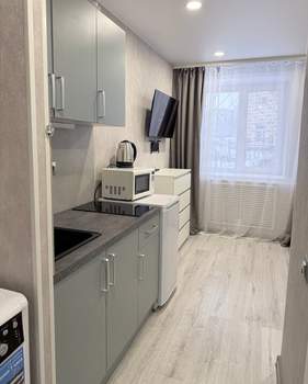 Студия квартира, на длительный срок, 12м2, 1/5 этаж