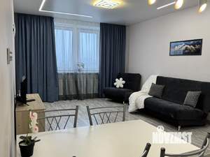 2-к квартира, посуточно, 50м2, 1/1 этаж