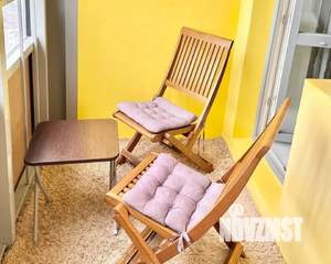 1-к квартира, посуточно, 45м2, 21/25 этаж