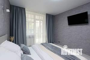 1-к квартира, посуточно, 50м2, 2/6 этаж