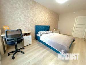 1-к квартира, посуточно, 40м2, 1/1 этаж