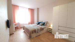 1-к квартира, посуточно, 39м2, 1/1 этаж