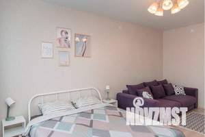 1-к квартира, посуточно, 44м2, 9/11 этаж