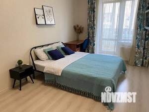 1-к квартира, посуточно, 50м2, 8/17 этаж