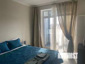 1-к квартира, посуточно, 46м2, 9/25 этаж