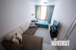 1-к квартира, посуточно, 45м2, 2/17 этаж