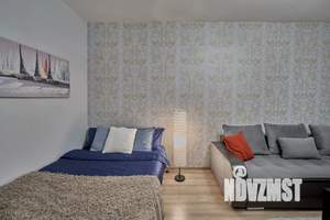 1-к квартира, посуточно, 42м2, 20/20 этаж