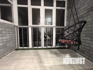 1-к квартира, посуточно, 40м2, 22/26 этаж