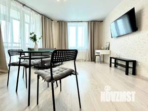 1-к квартира, посуточно, 46м2, 17/23 этаж