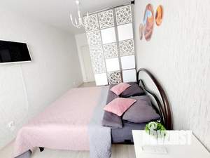 1-к квартира, посуточно, 47м2, 13/17 этаж